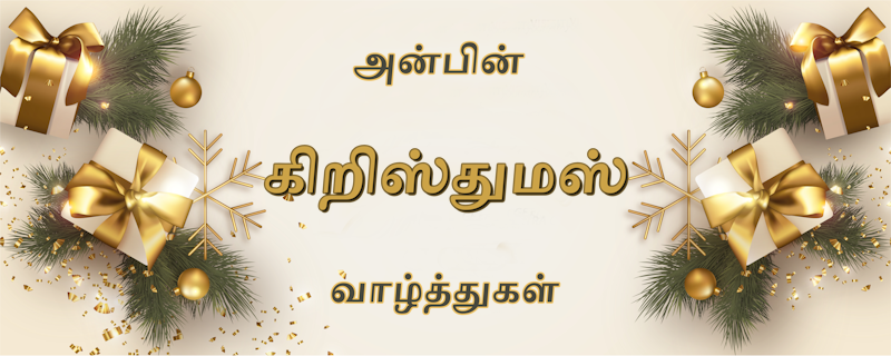 Wishing you Merry Christmas & a Happy New Year 2026 - Sharon Rose Ministries