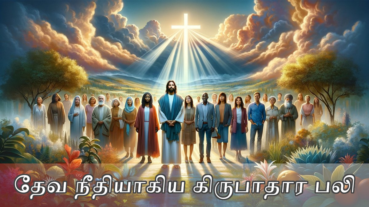 கிருபாதார பலி